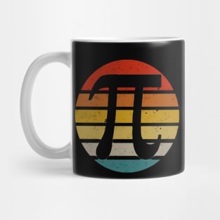 Vintage Pi day Mug